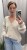 Sweter moher falbanka
